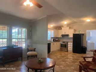 204 Diamond City Drive, Harkers Island, NC 28531 – photo 2: Kitchen Living room