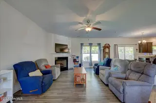 326 Station House Road, New Bern, NC 28562 – photo 7: Great Rm w/Fireplace