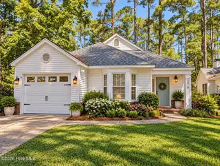 2018 Fairways West Drive, New Bern, NC 28562 — 3-bedroom home in Greenbrier, New Bern, NC, photo 1 of 13: Front of Home