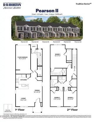 2025 Clock Road, New Bern, NC 28562 – photo 24: Pearson II - Tradition Series_CLOCK ROAD
