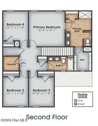 3093 Golden Field Drive SE Lot 76, Bolivia, NC 28422 — 4-bedroom home in Hall's Landing, Bolivia, NC, photo 3 of 34