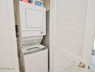 2909 Pointe West Drive 3b1, Emerald Isle, NC 28594 – photo 14: Washer and Dryer - Unit 3b1