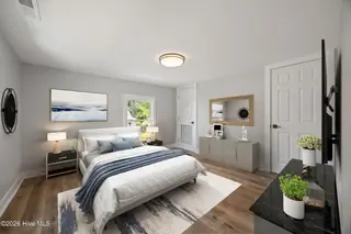 723 & 725 N Market Street, Washington, NC 27889 – photo 6: *Virtually Staged* Bedroom 1 725