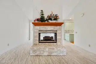 96 Deerwood Lane, Pinehurst, NC 28374 – photo 4: Double Fireplace