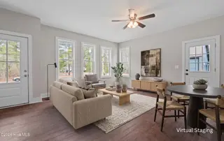 151 Creek Bend Drive, Vass, NC 28394 – photo 3: Living Room virtual staging