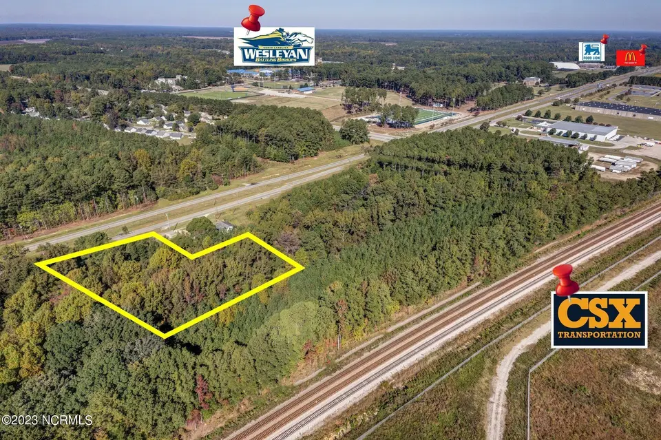 Tbd Wesleyan Boulevard, Rocky Mount, NC 27804 – photo 1 of 1: 007-PinMaps-NC-SMALL