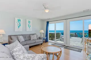 6301 Ocean Drive, Emerald Isle, NC 28594 – photo 3: living room 2