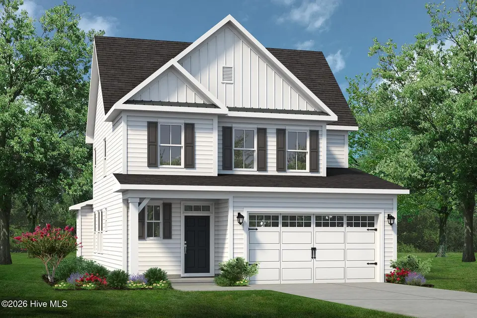 4020 Morning Dew Path, Leland, NC 28451 — 3-bedroom home in Terrapin, Leland, NC, photo 1 of 3