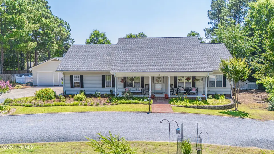 114 Bellhaven Drive, Whispering Pines, NC 28327 – photo 1 of 69: DJI_20260611120207_0015_D