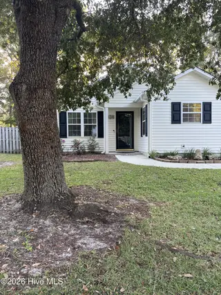 637 Lanvale Hills Circle, Leland, NC 28451 — 3-bedroom home in Lanvale Trace, Leland, NC, photo 3 of 15: Mature Tree
