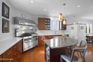 301 Old Causeway Road, Atlantic Beach, NC 28512 – photo 16: Chef's kitchen with granite countertops