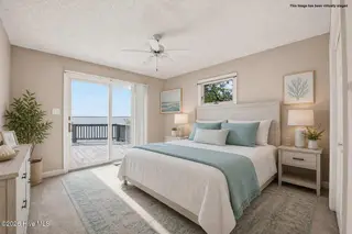 957 Becton Road, Havelock, NC 28532 – photo 10: Bedroom #2 Virtually Staged
