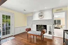 2209 Waverly Drive, Wilmington, NC 28403 — 4-bedroom home in Glen Meade, Wilmington, NC, photo 17 of 55: fireplace
