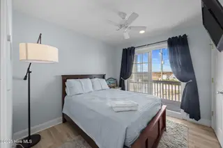 3936 Island Drive, North Topsail Beach, NC 28460 – photo 16: 3936 Island Drive bedroom 1