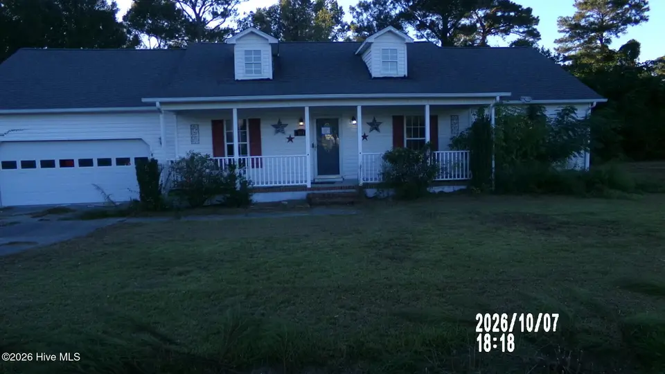 104 Goldie Lane, Beulaville, NC 28518 — 3-bedroom home in Reedy Creek Farm, Beulaville, NC, photo 1 of 33: Front View