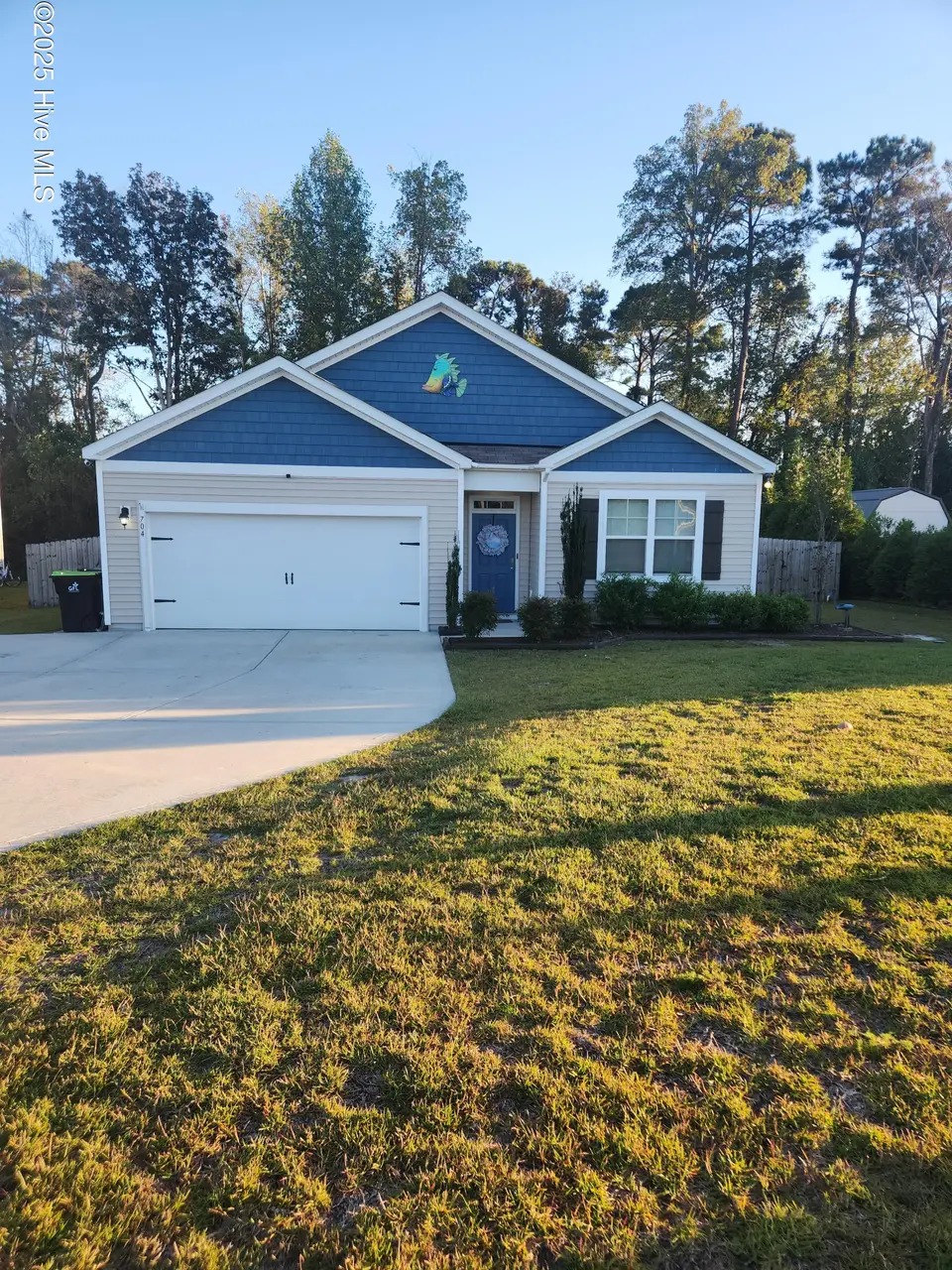 704 Lenox Drive, Holly Ridge, NC 28445 — 4-bedroom home in The Preserve At Morris Landing, Holly Ridge, NC, photo 1 of 45: 704 Lenox