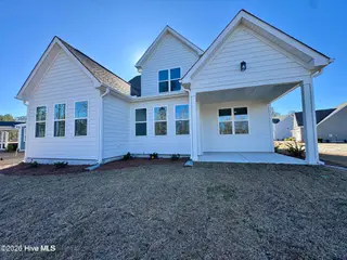 2012 Red Woodpeckers Court, Leland, NC 28451 — 3-bedroom home in Terrapin, Leland, NC, photo 17 of 23: Exterior Back