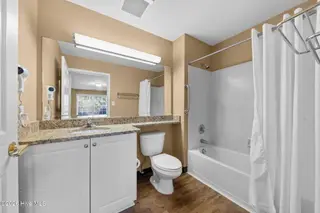 490 Little River Farm Boulevard 101a, Carthage, NC 28327 – photo 12: 490 101A Little River Farm Blvd bath lt