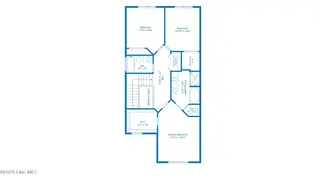 2401 Dovedale Court A, Greenville, NC 27834 – photo 12: 2-print-2nd_floor_2401a_dovedale_drive_g
