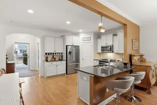 4078 Druids Glen Drive, Leland, NC 28451 – photo 14: 4078DruidsGlenDr-eat in kitchen