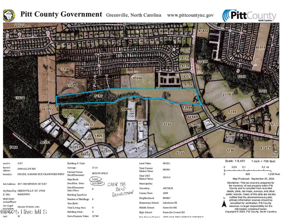 2400 Allen Road, Greenville, NC 27834 – photo 1 of 3: page-1(1)