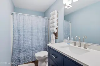201 Mansfield Parkway, Morehead City, NC 28557 – photo 21: Downstairs Bathroom