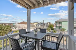 1417 Canal Drive Unit 2, Carolina Beach, NC 28428 – photo 9: 2nd Floor Balcony