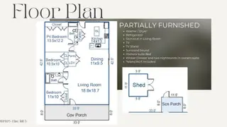 131 NE 33rd Street, Oak Island, NC 28465 – photo 8: floor plan