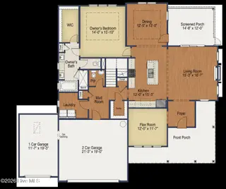 598 Belcroft Drive, Carthage, NC 28327 – photo 3: 1st floor