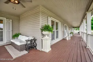 3295 Nobles Mill Pond Road, Rocky Mount, NC 27801 – photo 6: Front Porch