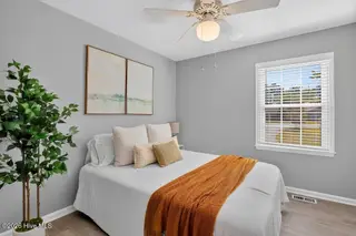 1203 Santa Lucia Road, New Bern, NC 28560 — 3-bedroom home in Fairfield Harbour, New Bern, NC, photo 17 of 24: Bedroom 2