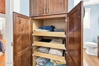 1509 Shepard Street, Morehead City, NC 28557 – photo 16: Custom Cabnetry in the Master Bath