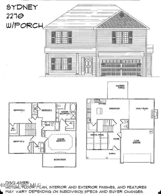 216 Talton Estates Drive, Pikeville, NC 27863 – photo 3: 210 Talton Estates