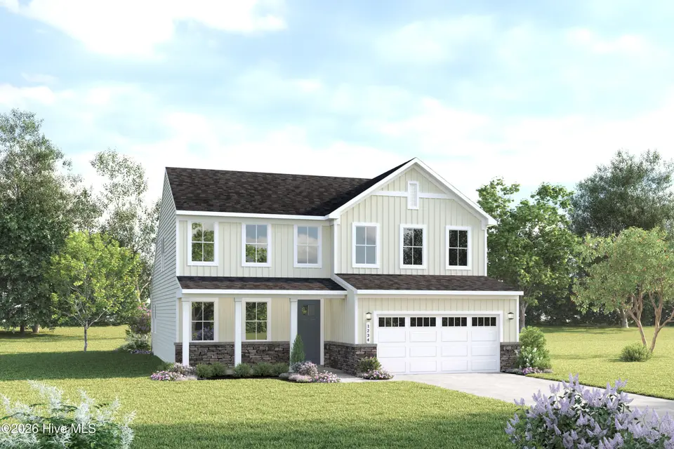 4305 Farmfield Drive, Navassa, NC 28451 – photo 1 of 14: ELV A STONE RENDERING