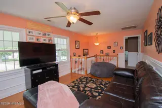 310 Holly Lane, Cape Carteret, NC 28584 – photo 22: Upper level living room v1