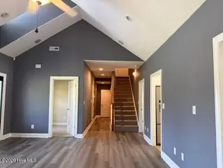 515 Davidson Drive, Newport, NC 28570 – photo 5: 515 Davidson Living view 2