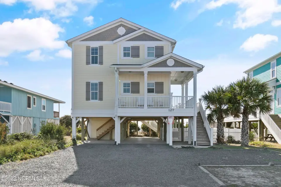 127 Ocean Boulevard W, Holden Beach, NC 28462 – photo 1 of 72: 127OceanBlvdW - 2