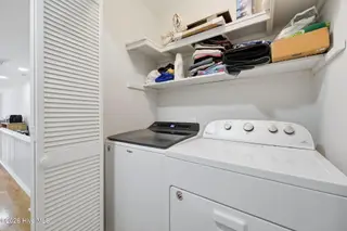 312 Channel Drive B, Emerald Isle, NC 28594 – photo 22: laundry