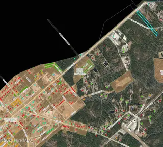 2.41ac Wilmington Highway, Holly Ridge, NC 28445 — lot, Holly Ridge, NC, photo 13 of 20: Aerial Map
