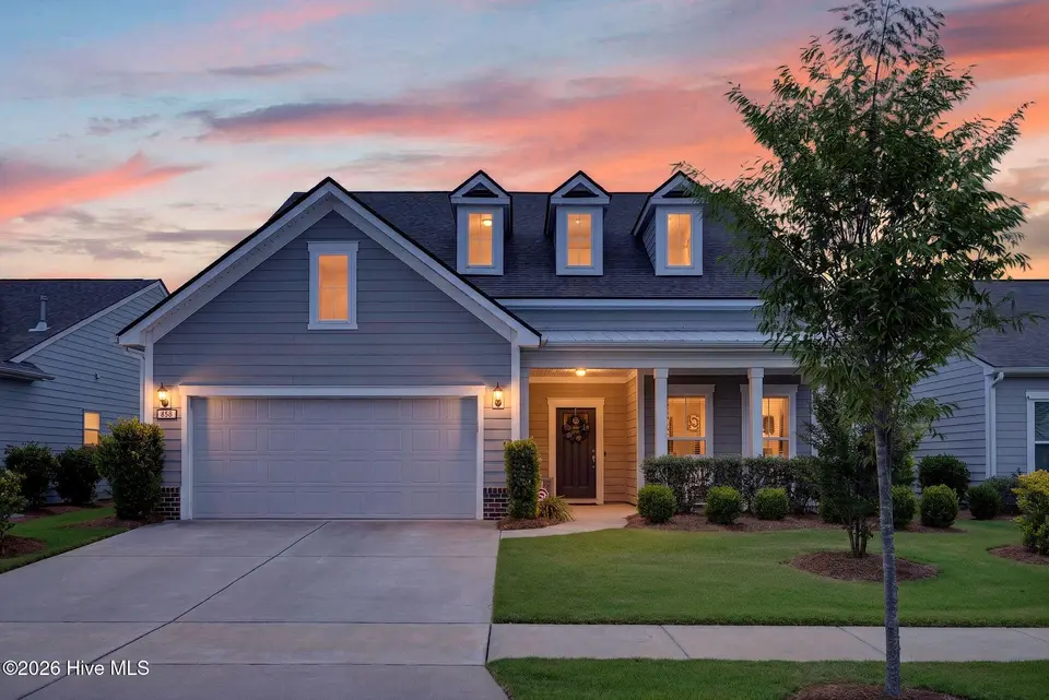 858 Broomsedge Terrace, Wilmington, NC 28412 – photo 1 of 76: 858BroomsedgeTerrace-2_Dusk