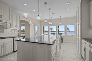 2944 Mill Creek Road, Newport, NC 28570 – photo 15: Kitchen Island with Granite