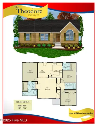 73 Grace Pond Avenue, Benson, NC 27504 – photo 3: Theodore1361_Elvnflplns_SamWilkinsConst