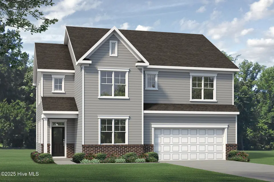 579 Midsummer Street, Aberdeen, NC 28315 – photo 1 of 19: Lot 209 SG - Renderring