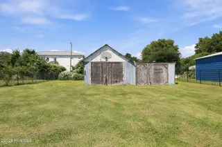 238 Lucille Lewis Drive, Marshallberg, NC 28553 – photo 24: Storage Shed
