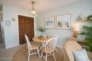 9201 Coast Guard Road F 210, Emerald Isle, NC 28594 – photo 9: Dining Area-staged