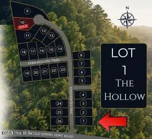 Lot 1 Hope Creek Trail, Spring Hope, NC 27882 – photo 2: Lot 1