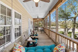 1401 E Oak Island Drive, Oak Island, NC 28465 – photo 5: Front Porch