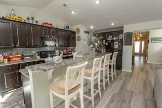 2086 Castlebridge Court NW, Calabash, NC 28467 — 3-bedroom home in Spring Mill, Calabash, NC, photo 16 of 59: kitchen