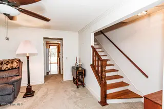 214 E Nash Street, Spring Hope, NC 27882 – photo 13: Stairwell