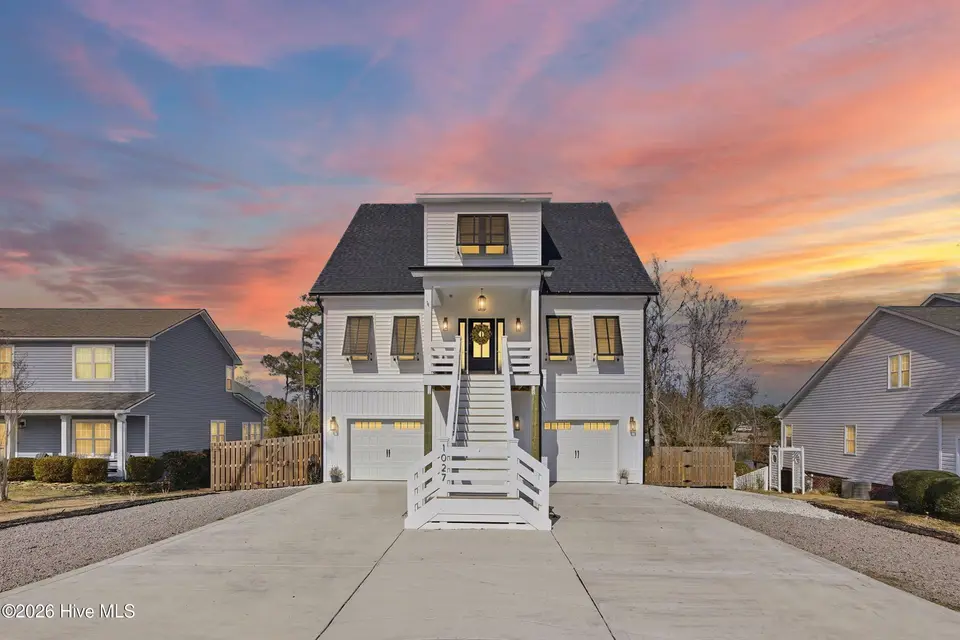 1027 Meridian Drive, Sneads Ferry, NC 28460 – photo 1 of 67: Virtual Twilight
